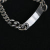 WERKSTATT MUNCHEN 925 Silver Chain Bracelet Series II German Highly Handcrafted WM-M2596-0 (M2529)